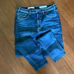 Anthropologie Pilcro and the Letterpress Jeans 32